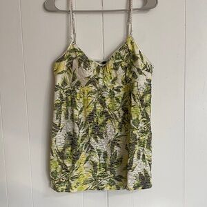 Floral Print Women's Top